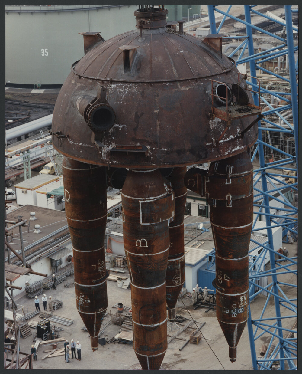 Photographs of Clyde Refinery, 1927-1979. [13 of many]