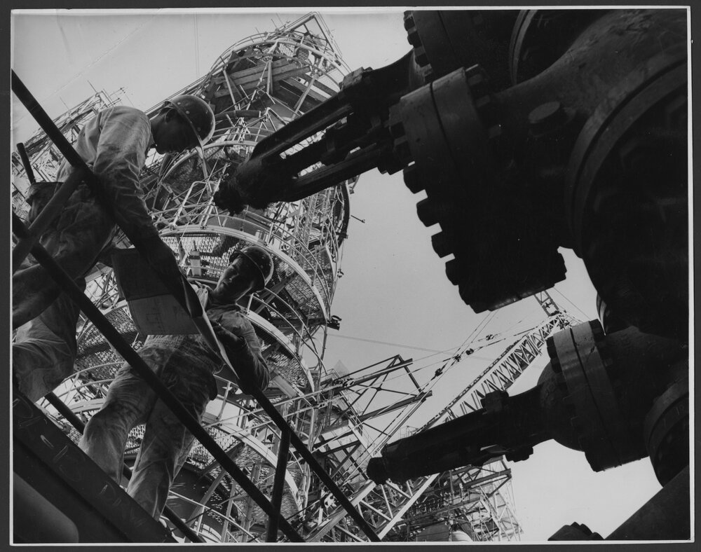 Photographs of Clyde Refinery, 1927-1979. [14 of many]