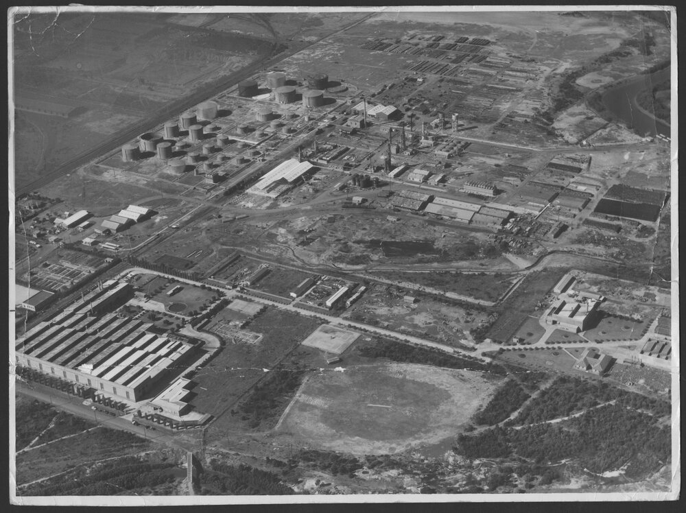 Photographs of Clyde Refinery, 1927-1979. [15 of many]