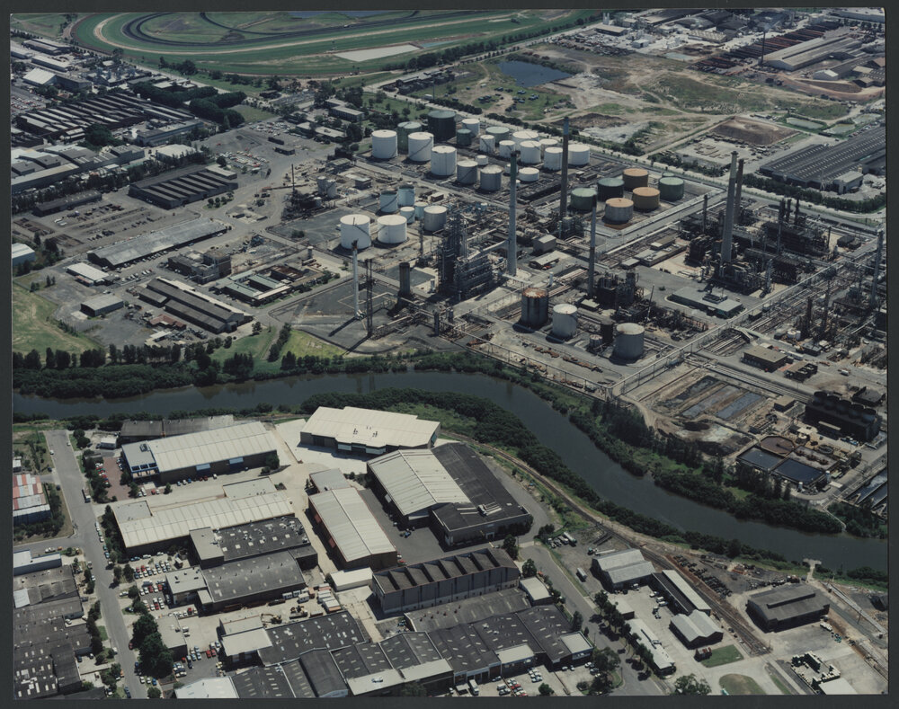 Photographs of Clyde Refinery, 1927-1979. [16 of many]