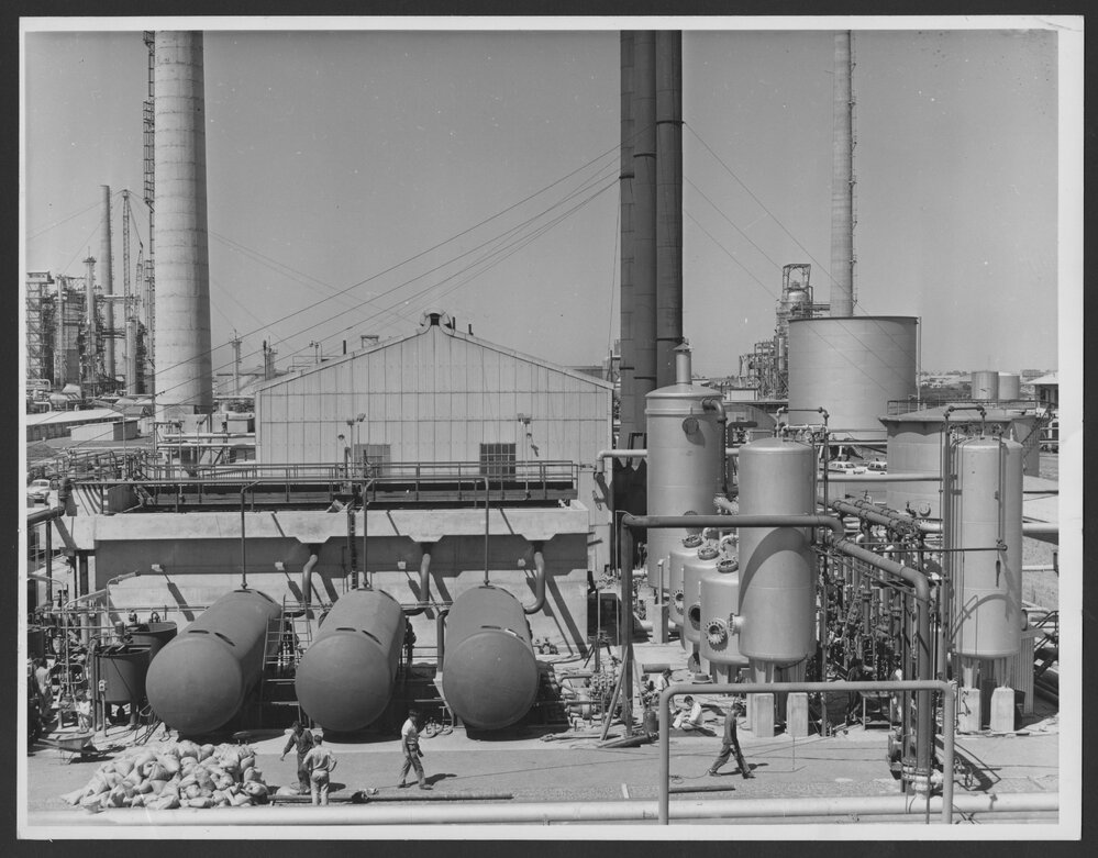 Photographs of Clyde Refinery, 1935-1966 [1 of many]