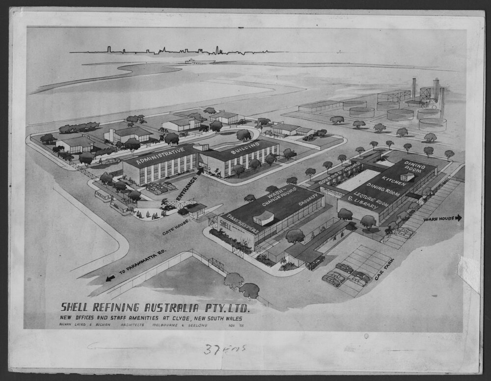 Photographs of Clyde Refinery, 1935-1966 [2 of many]