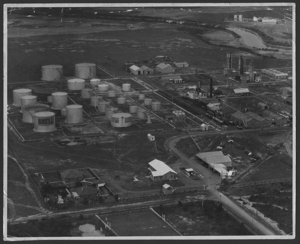 Photographs of Clyde Refinery, 1935-1966 [3 of many]