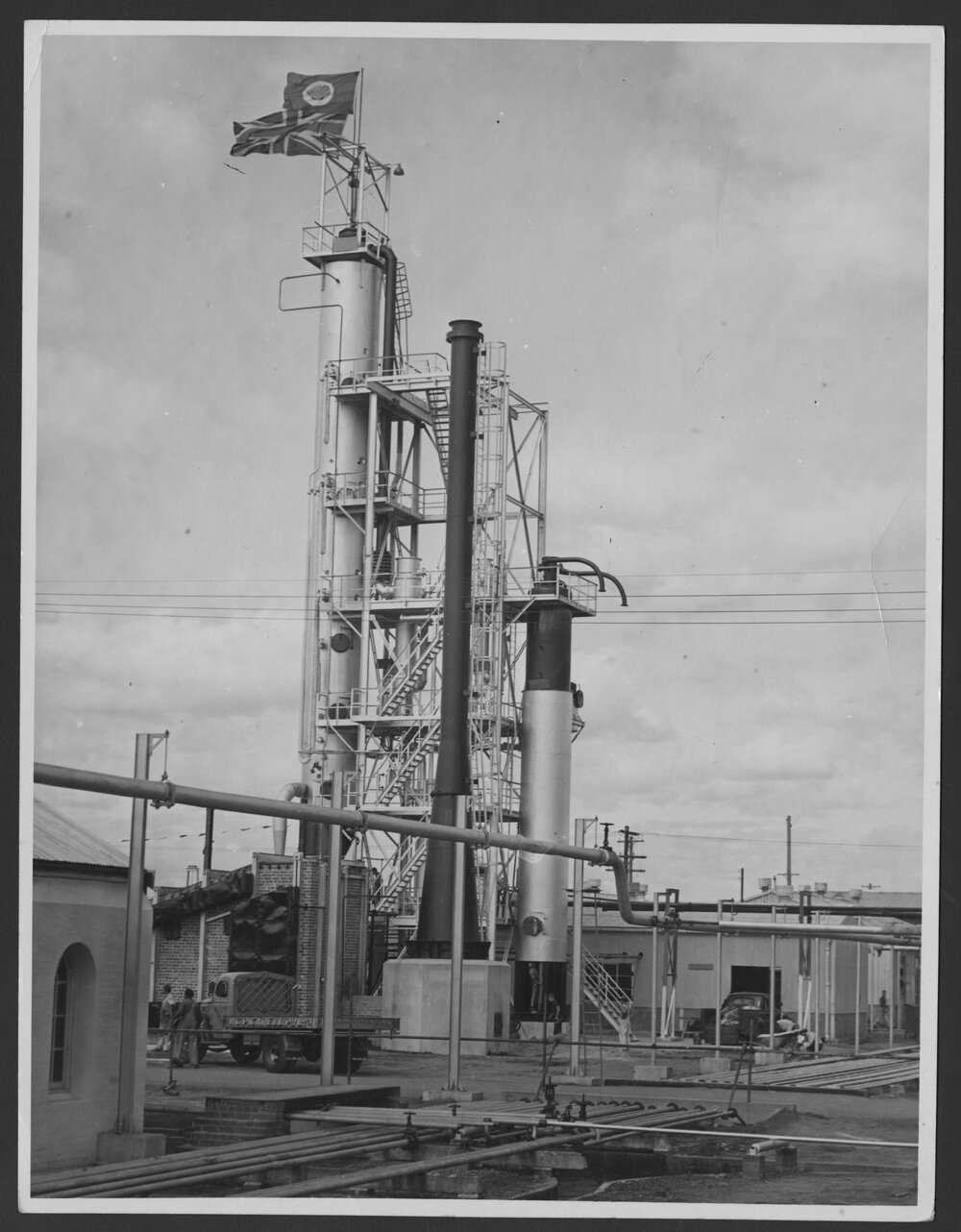 Photographs of Clyde Refinery, 1948-1968 [1 of many]