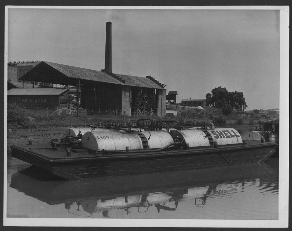 Photographs of Clyde Refinery, 1948-1968 [2 of many]