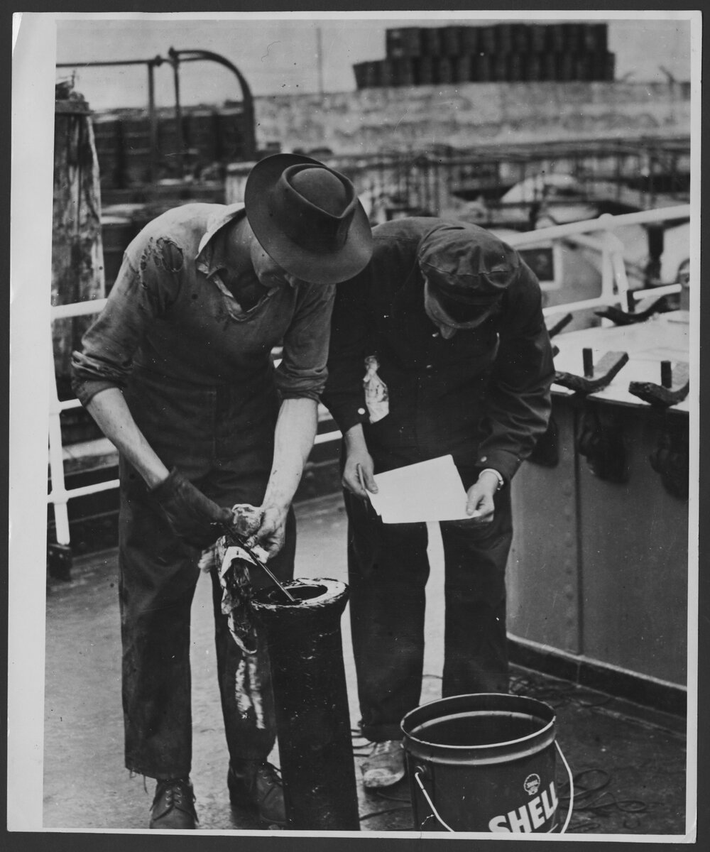 Photographs of Clyde Refinery, 1948-1968 [3 of many]