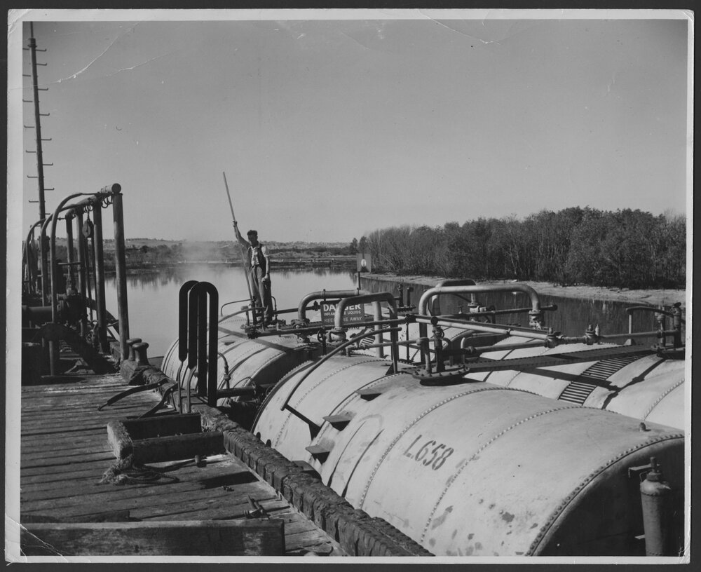 Photographs of Clyde Refinery, 1948-1968 [4 of many]