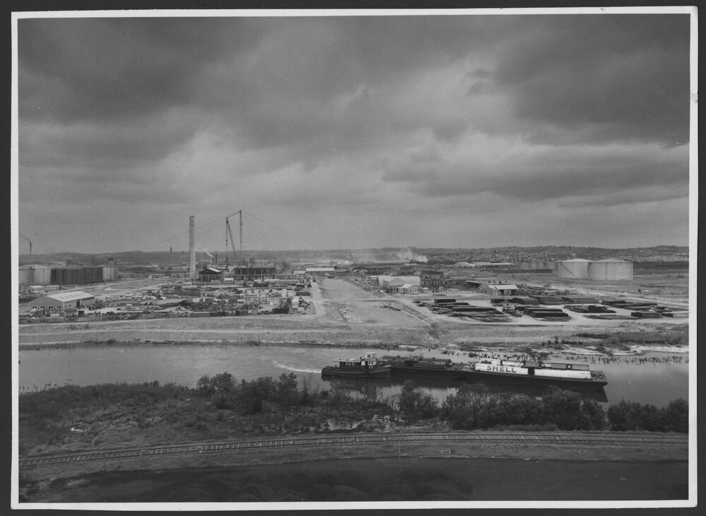 Photographs of Clyde Refinery, 1948-1968 [7 of many]