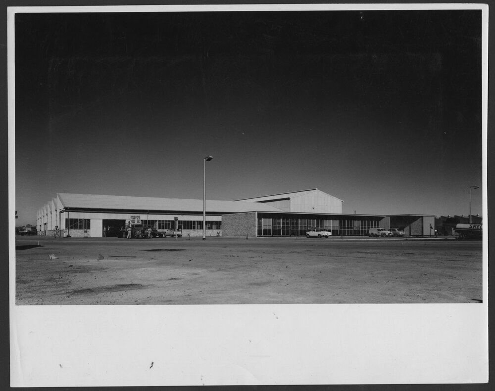 Photographs of Clyde Refinery, 1948-1968 [8 of many]