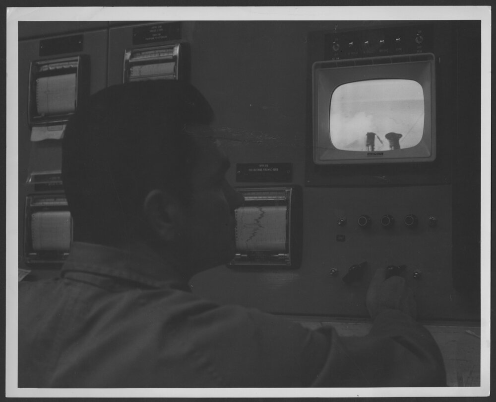 Photographs of Clyde Refinery, 1948-1968 [9 of many]