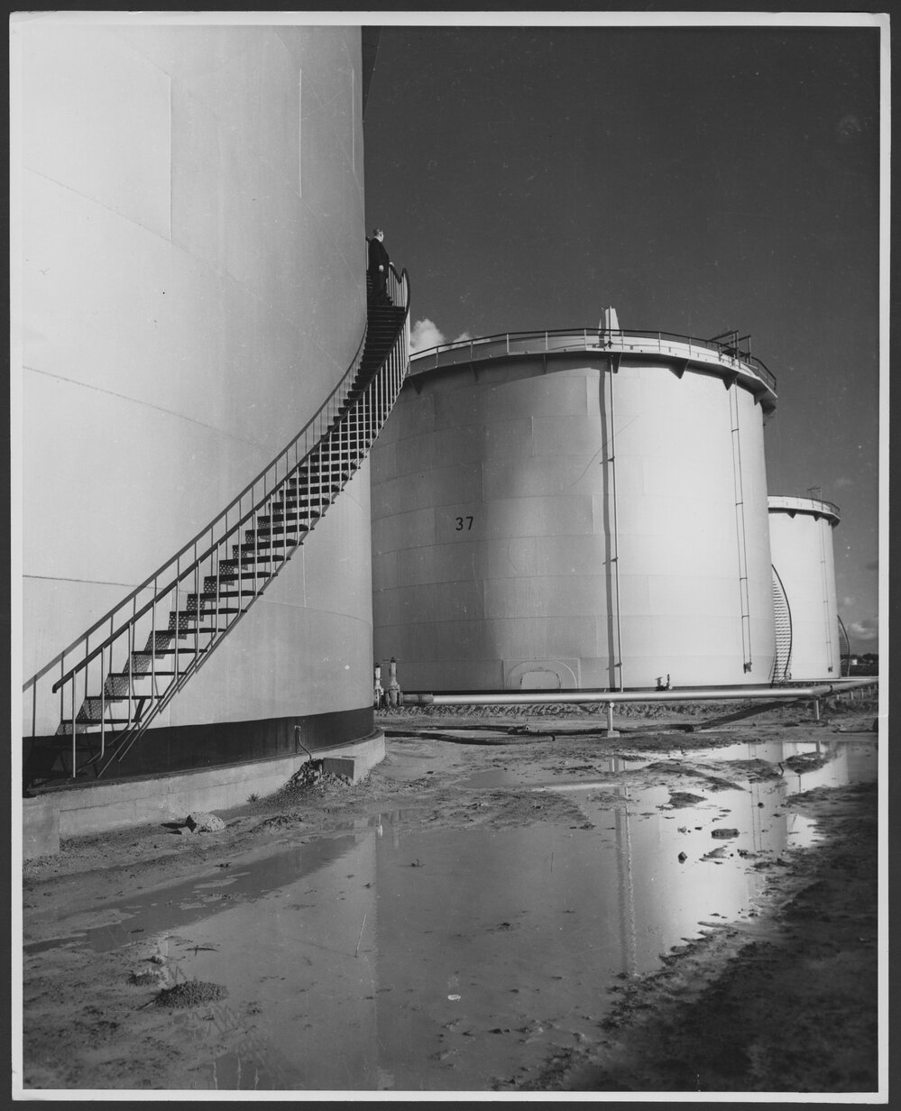 Photographs of Clyde Refinery, 1948-1968 [12 of many]