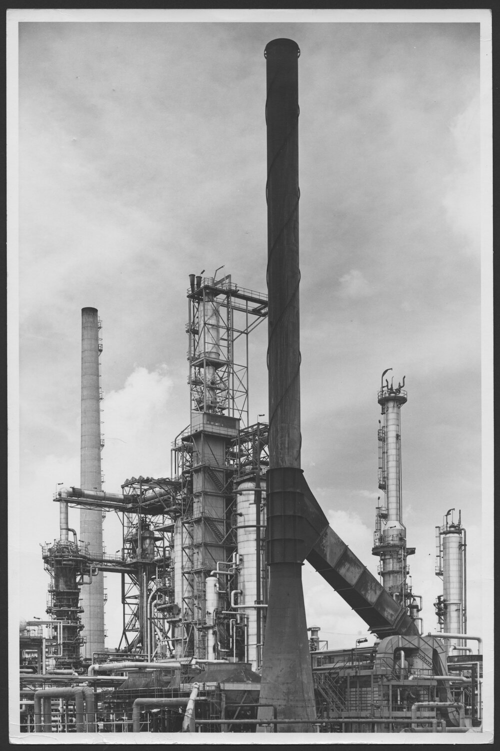 Photographs of Clyde Refinery, 1948-1968 [11 of many]