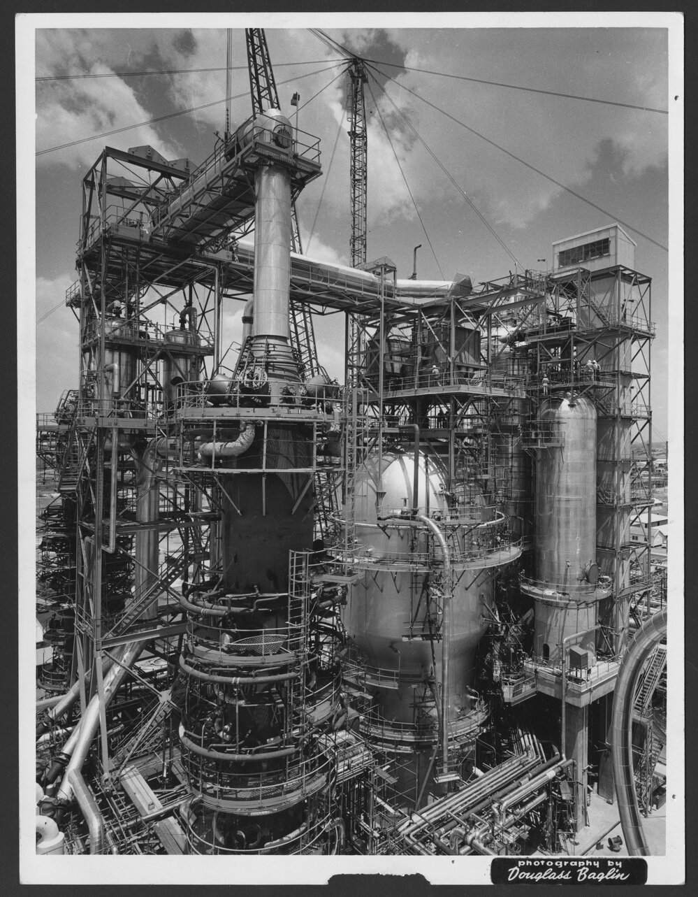Photographs of Clyde Refinery, 1957-1980s [Group 2] [2 of many]
