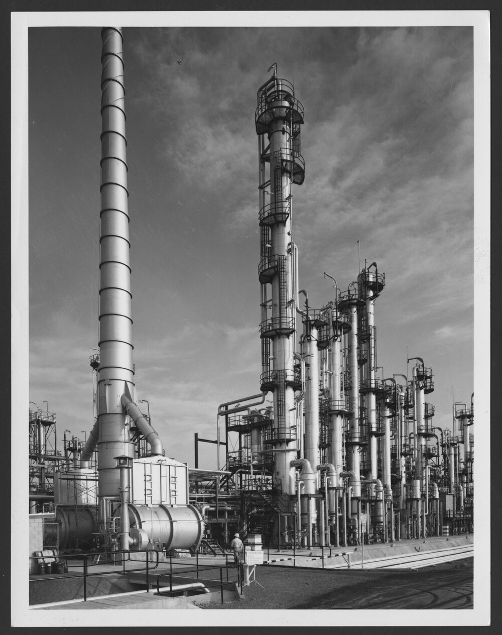 Photographs of Clyde Refinery, 1957-1980s [Group 2] [5 of many]
