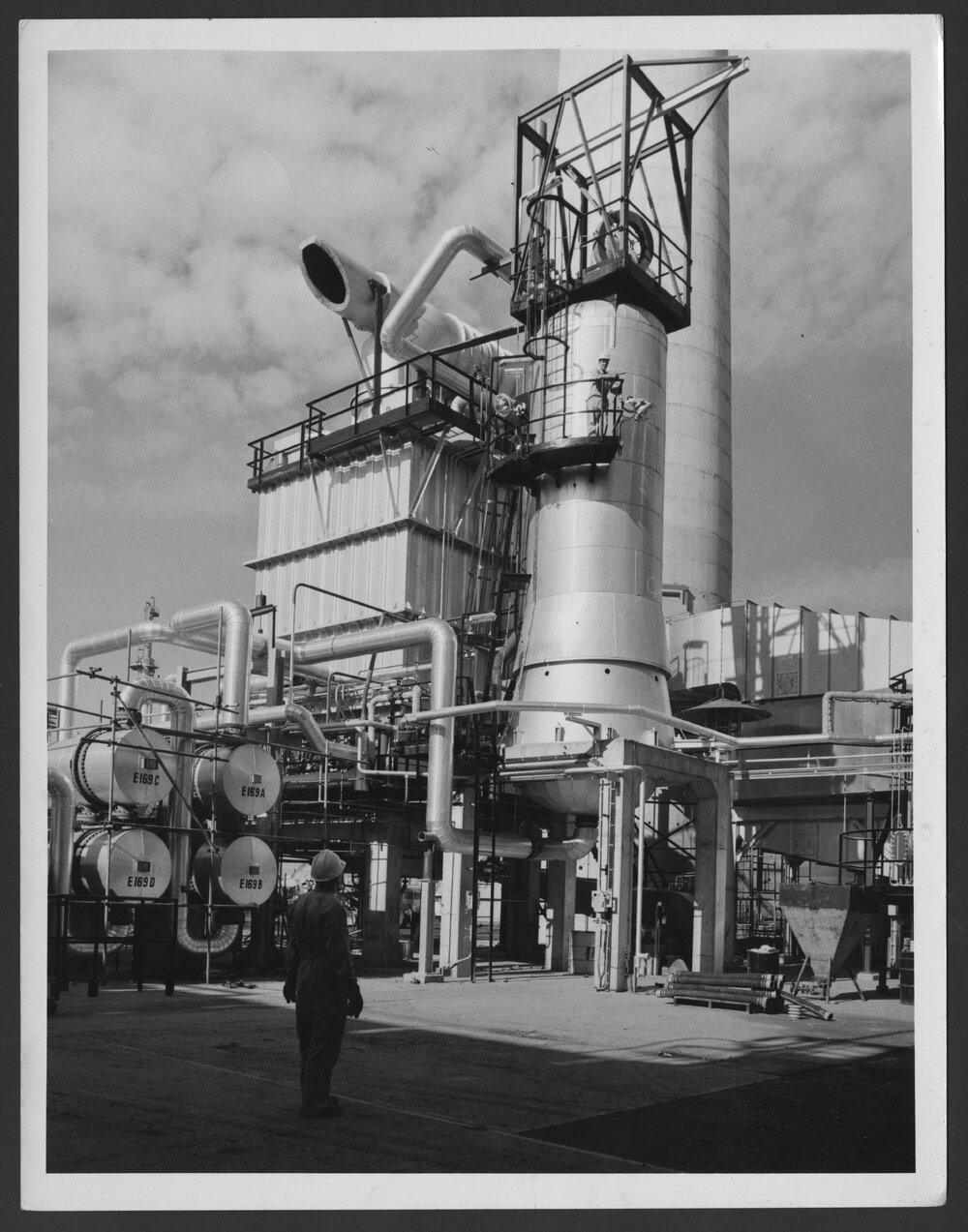 Photographs of Clyde Refinery, 1957-1980s [Group 2] [6 of many]