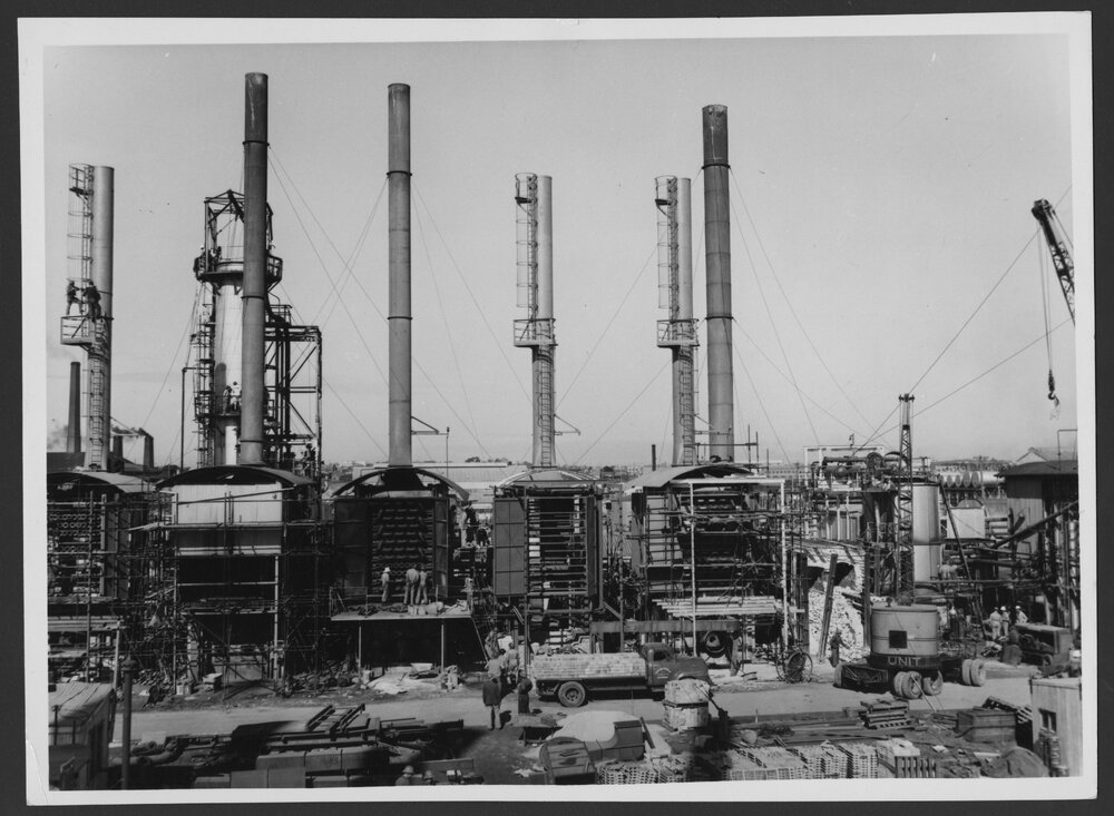 Photographs of Clyde Refinery, 1957-1980s [Group 2] [7 of many]