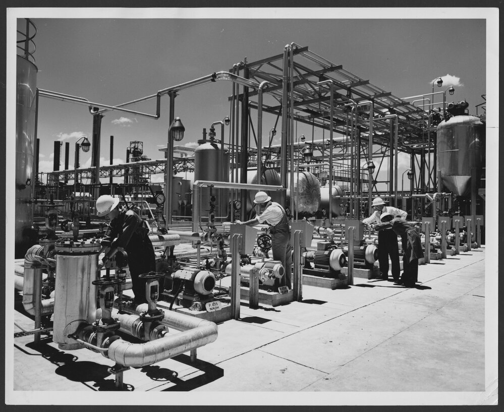 Photographs of Clyde Refinery, 1957-1980s [Group 2] [9 of many]