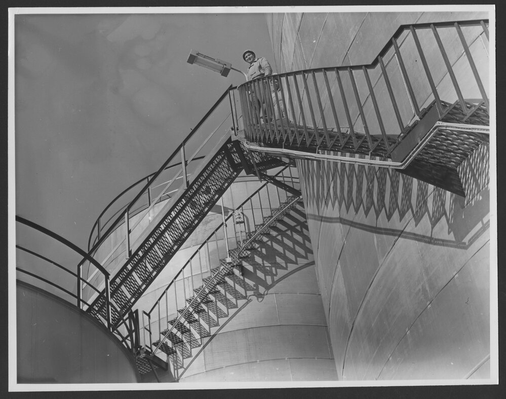 Photographs of Clyde Refinery, 1957-1980s [Group 2] [11 of many]