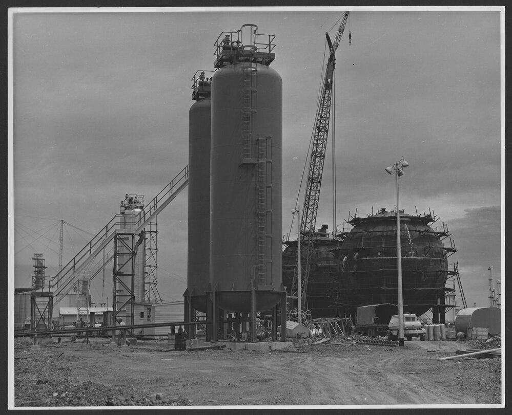 Photographs of Clyde Refinery, 1957-1980s [Group 2] [12 of many]