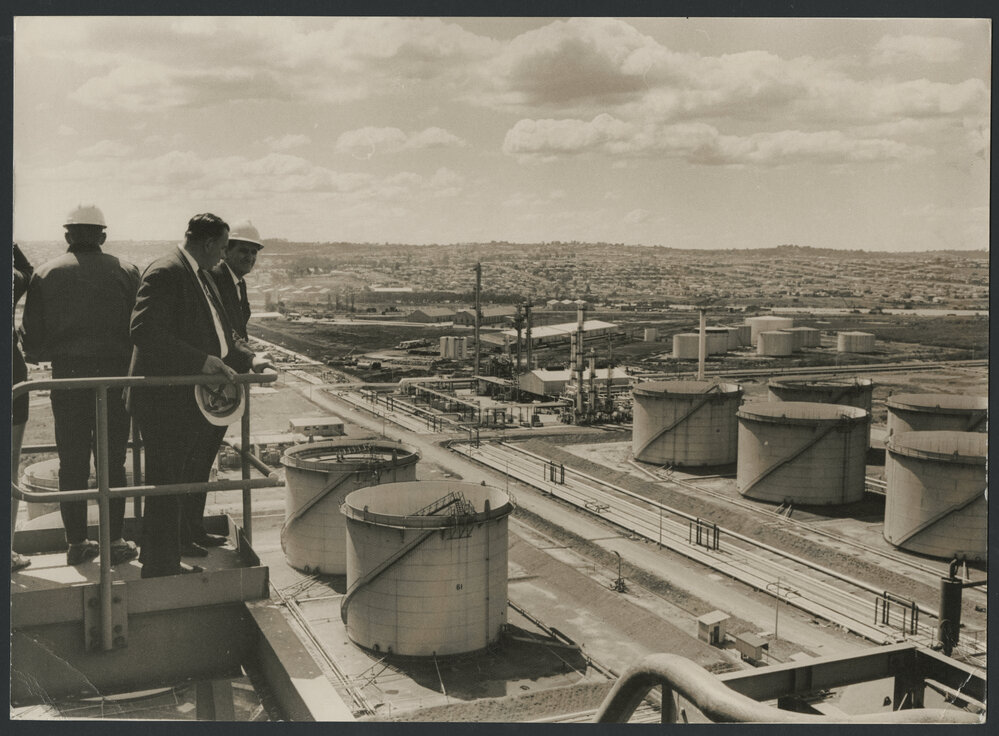 Photographs of Clyde Refinery, 1957-1980s [Group 2] [10 of many]