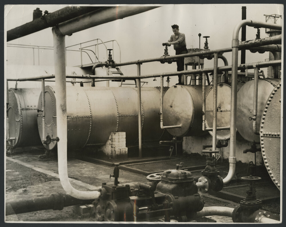 Photographs of Clyde Refinery, 1957-1980s [Group 2] [15 of many]