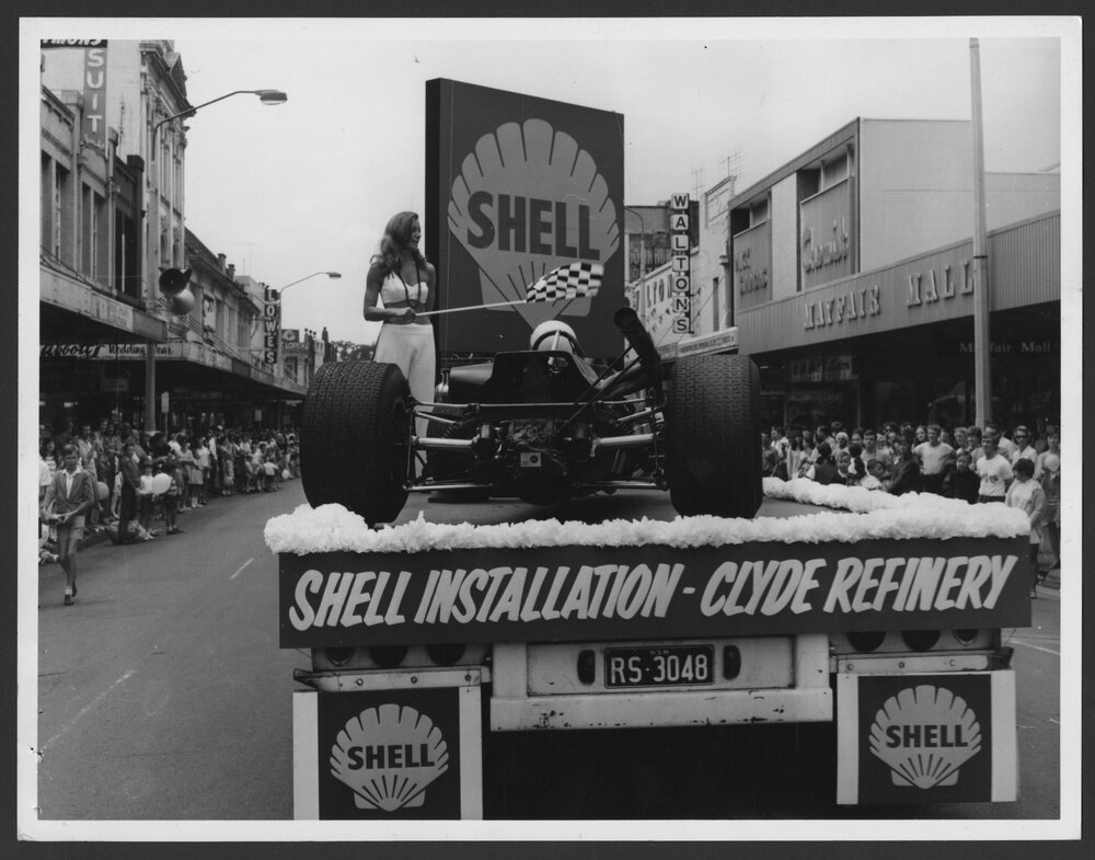 Photographs of Parramatta Wharf area adjacent to Clyde Refinery [1 of many]