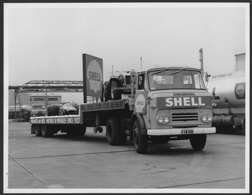 Photographs of Parramatta Wharf area adjacent to Clyde Refinery [2 of many]
