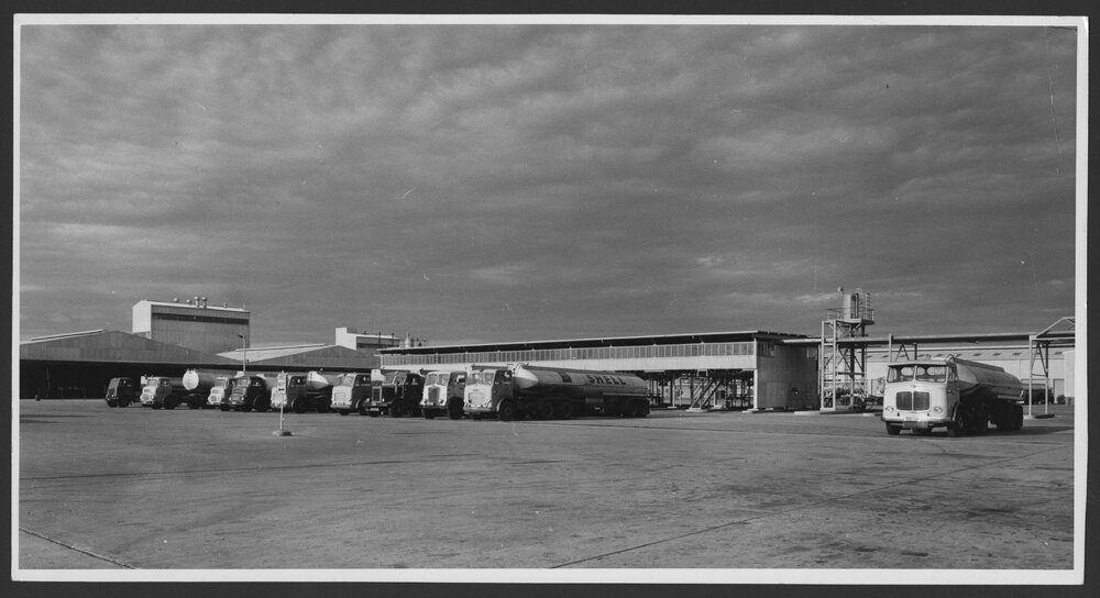 Photographs of Parramatta Wharf area adjacent to Clyde Refinery [3 of many]