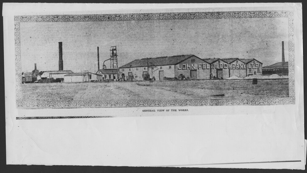 Photographs of John Fell &amp; Co's works [1 of many]
