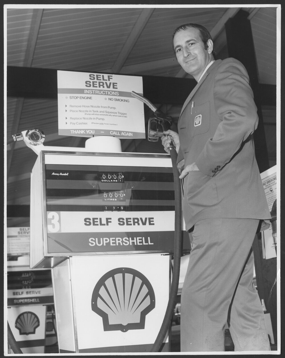 Serve yourself and save money [2 of many]