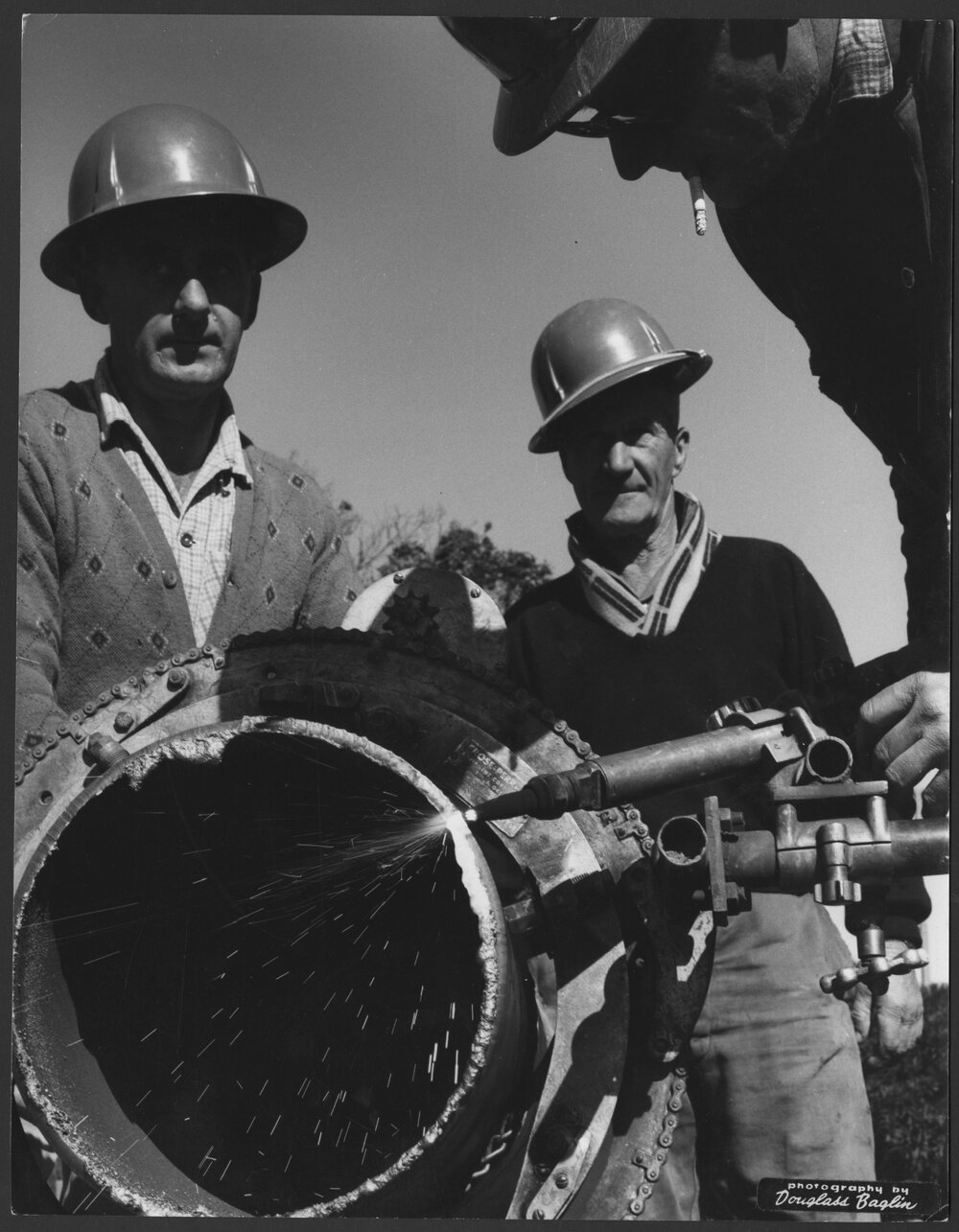 Photographs of Clyde Refinery by Douglas Baglin [4 of many]