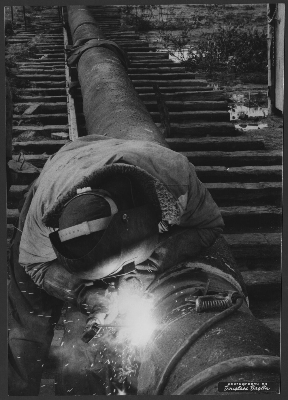 Photographs of Clyde Refinery by Douglas Baglin [5 of many]