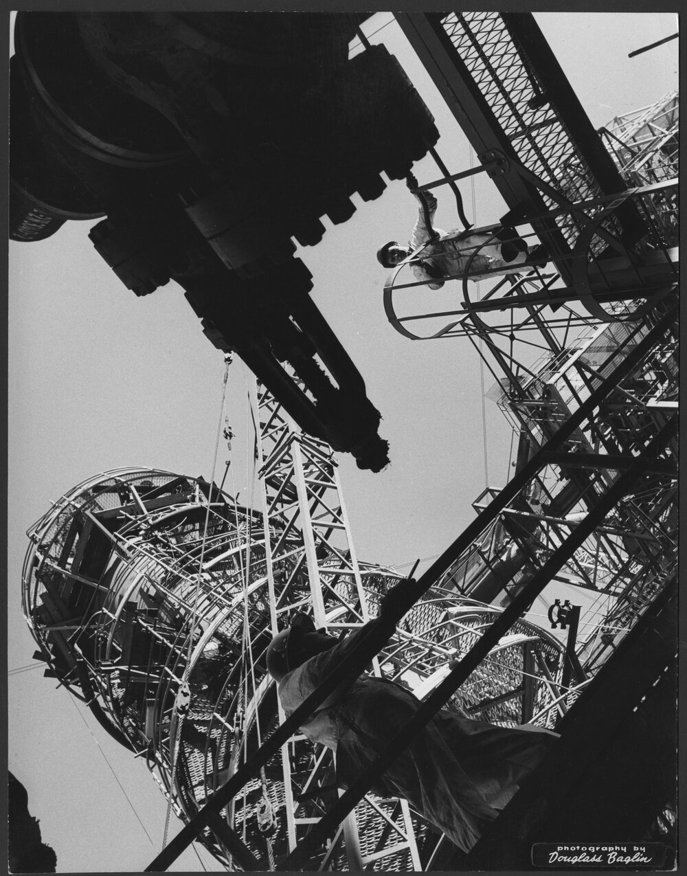 Photographs of Clyde Refinery by Douglas Baglin [6 of many]