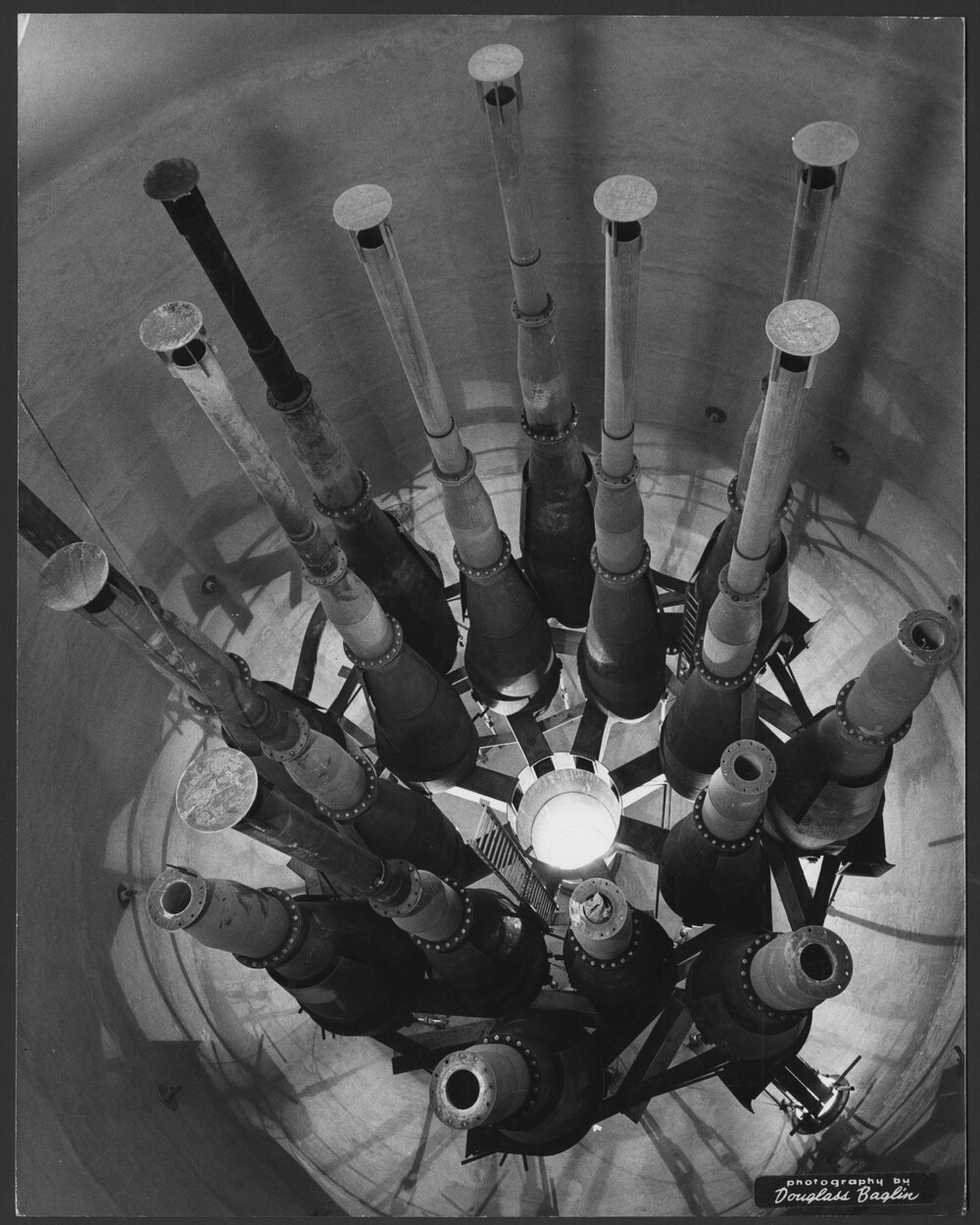 Photographs of Clyde Refinery by Douglas Baglin [7 of many]