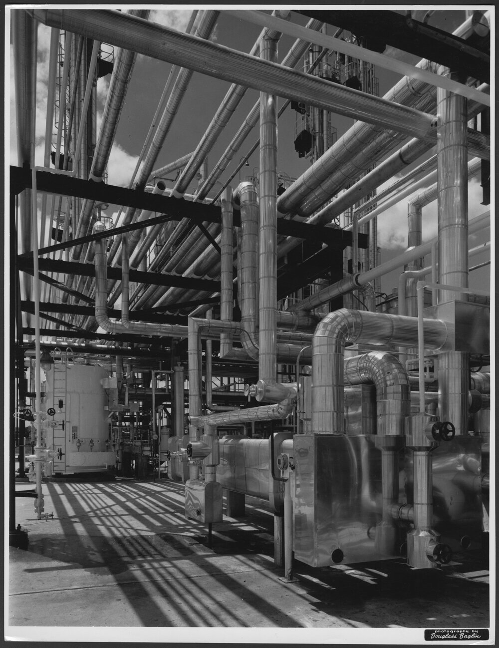 Photographs of Clyde Refinery by Douglas Baglin [11 of many]
