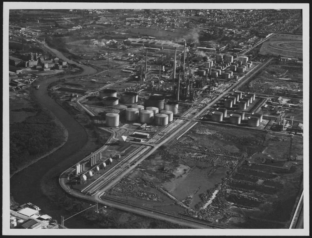 Photographs of Clyde Refinery, 1957-1980s [1 of many]