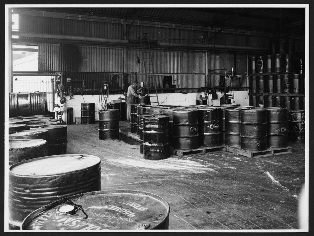 Photographs of Clyde Refinery, 1957-1980s [2 of many]