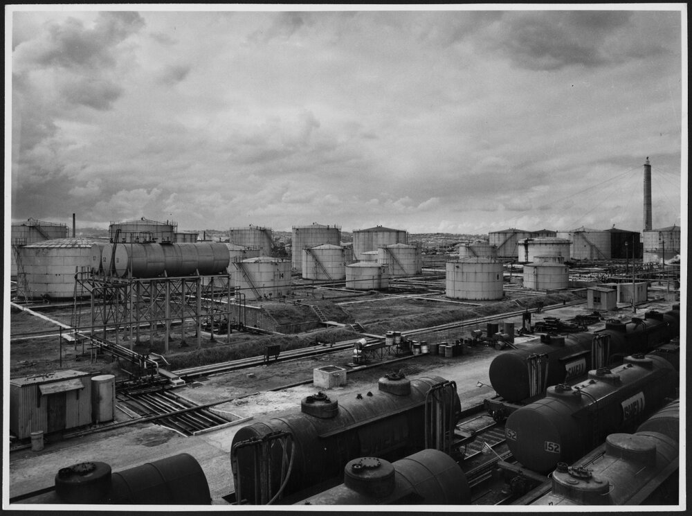 Photographs of Clyde Refinery, 1957-1980s [3 of many]