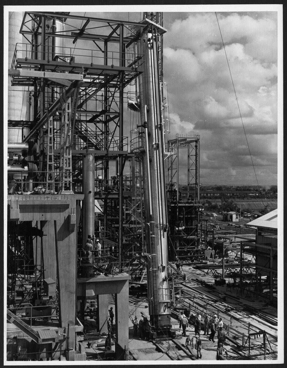 Photographs of Clyde Refinery, 1957-1980s [4 of many]
