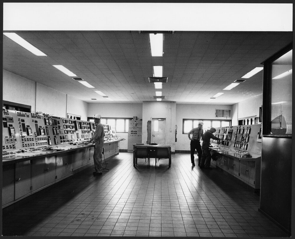 Photographs of Clyde Refinery, 1957-1980s [5 of many]