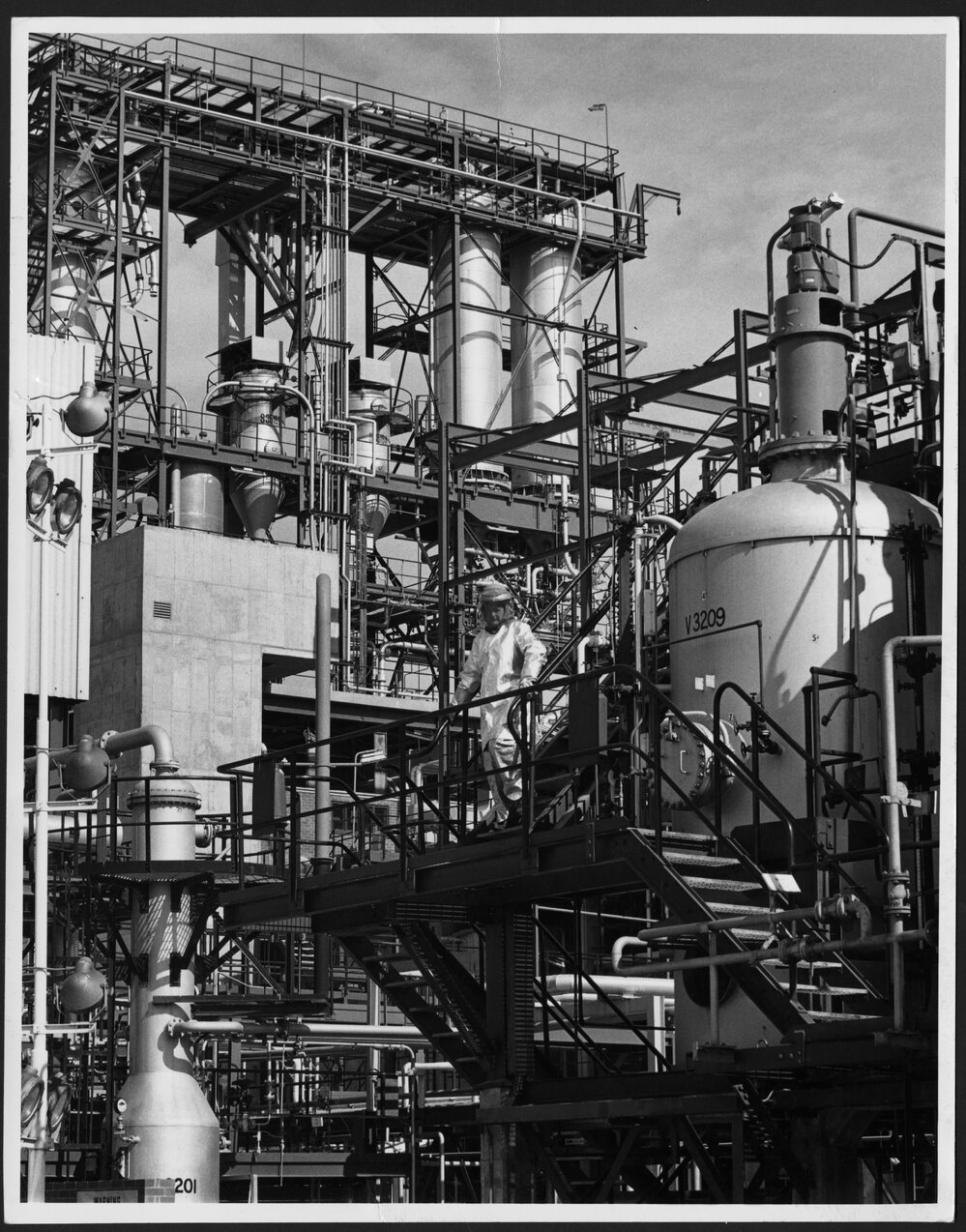 Photographs of Clyde Refinery, 1957-1980s [6 of many]