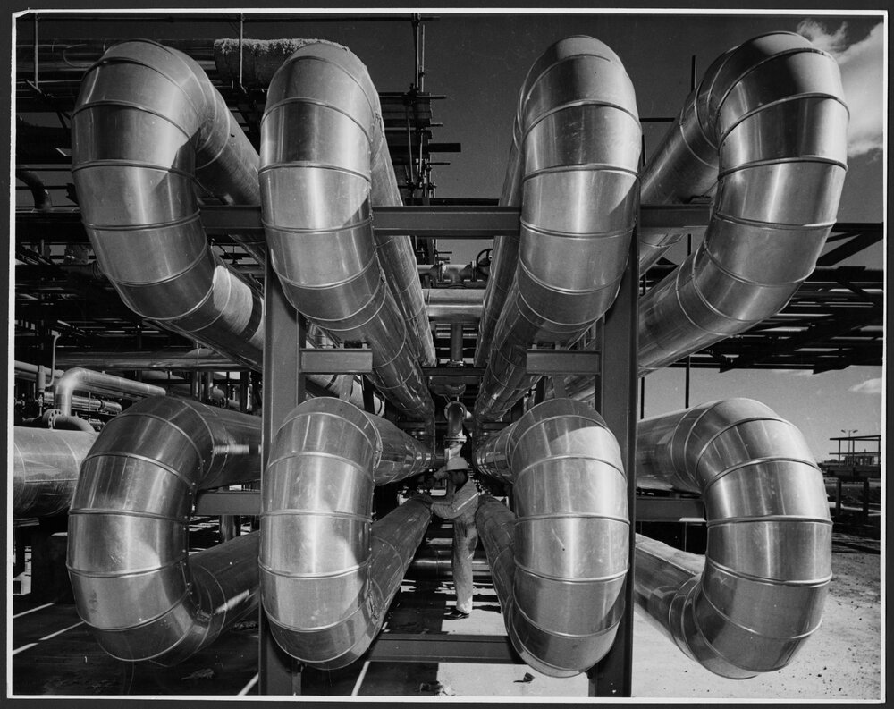 Photographs of Clyde Refinery, 1957-1980s [7 of many]