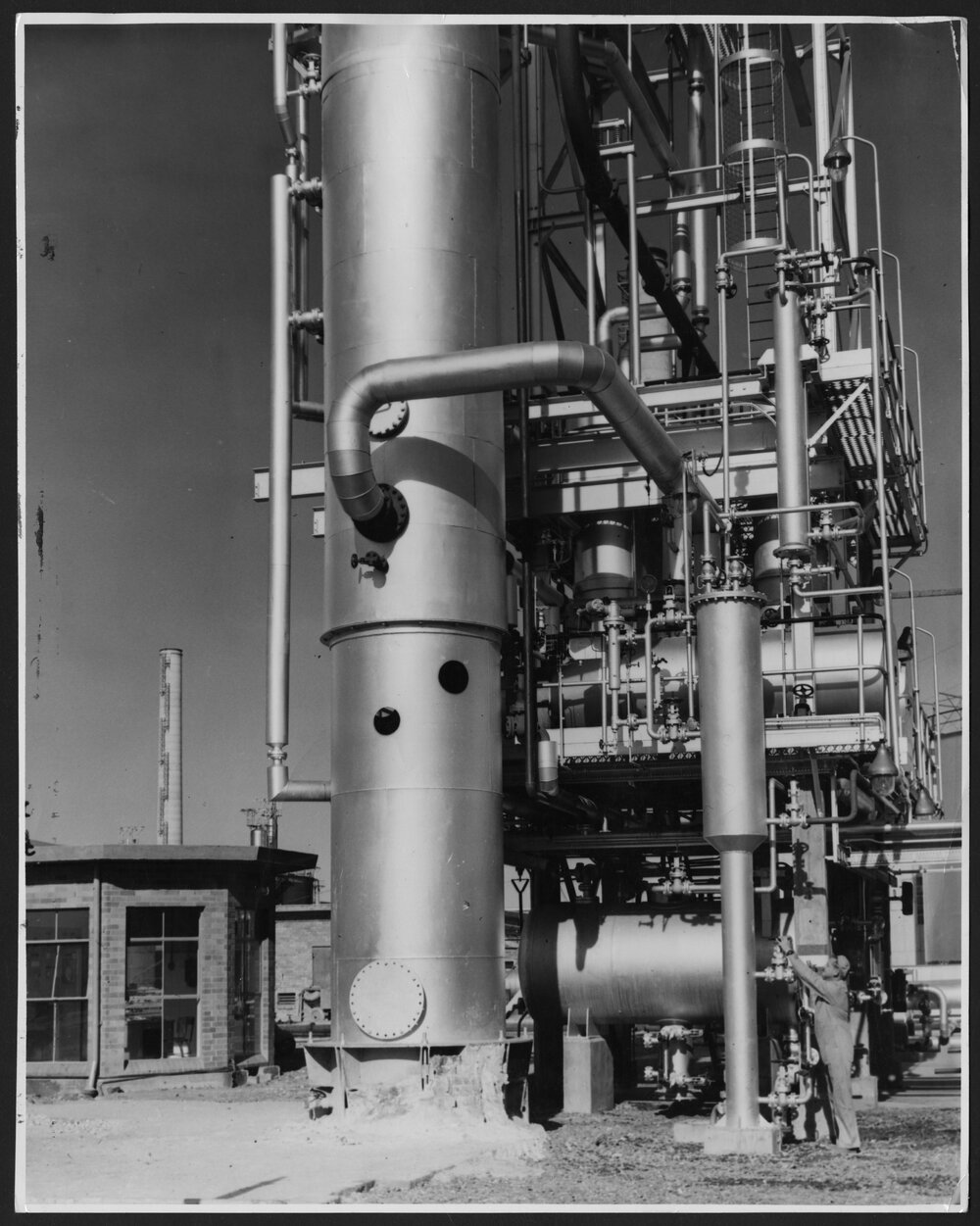 Photographs of Clyde Refinery, 1957-1980s [8 of many]