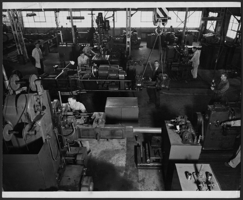 Photographs of Clyde Refinery, 1957-1980s [9 of many]