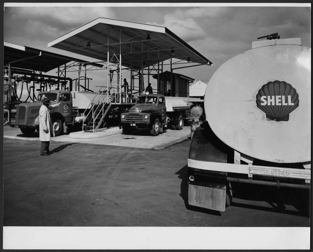 Photographs of Clyde Refinery, 1957-1980s [10 of many]