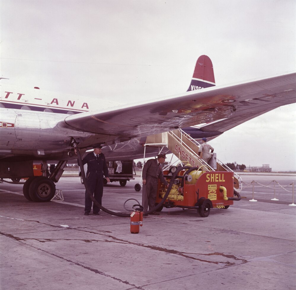 Refuelling of aircraft