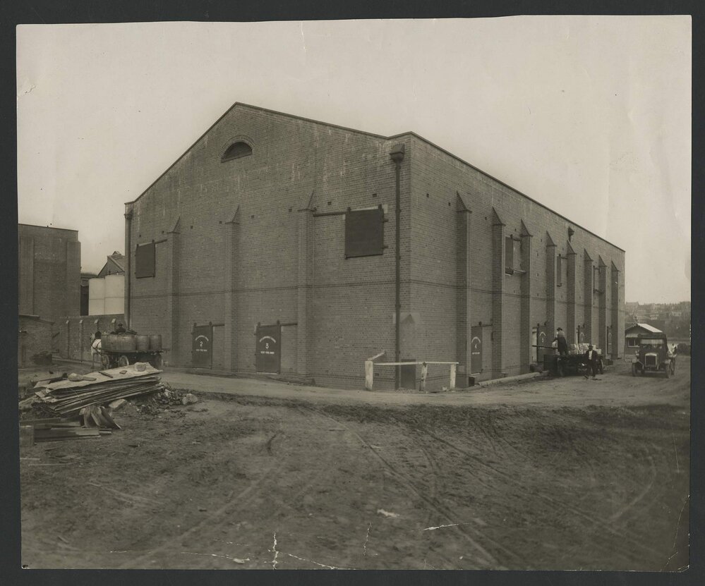 Brick warehouse, Sydney