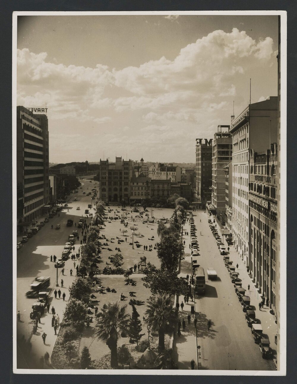 Southerm End of Wynyard Park