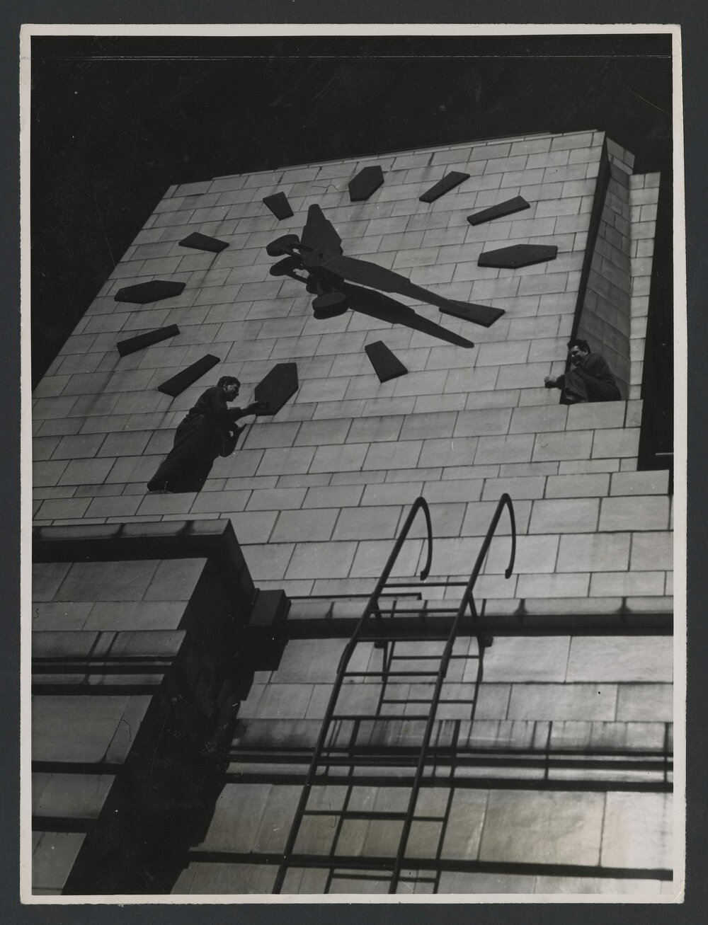 Shell House, Sydney  clock tower