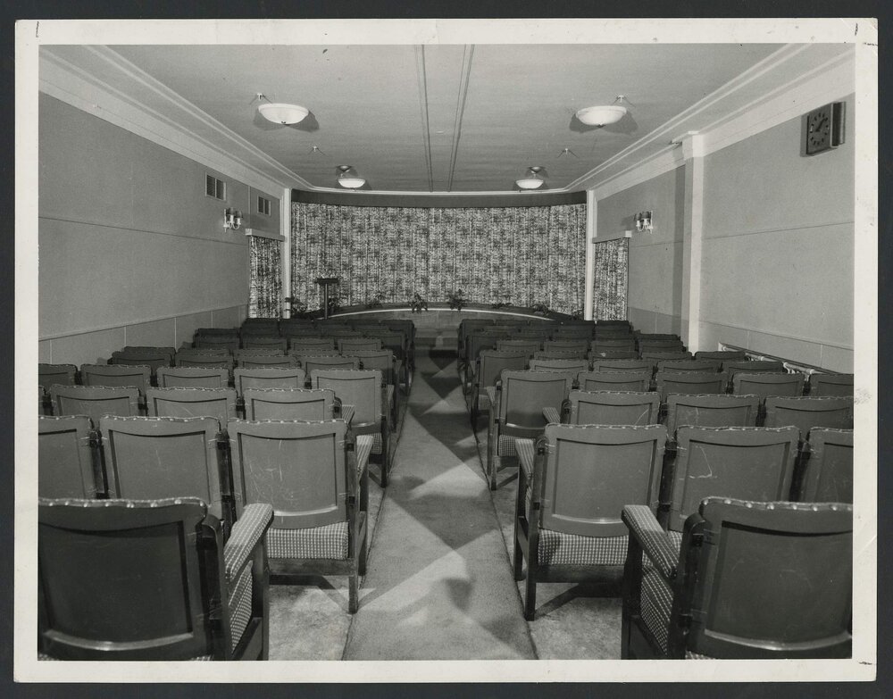 Sydney Shell Theatrette